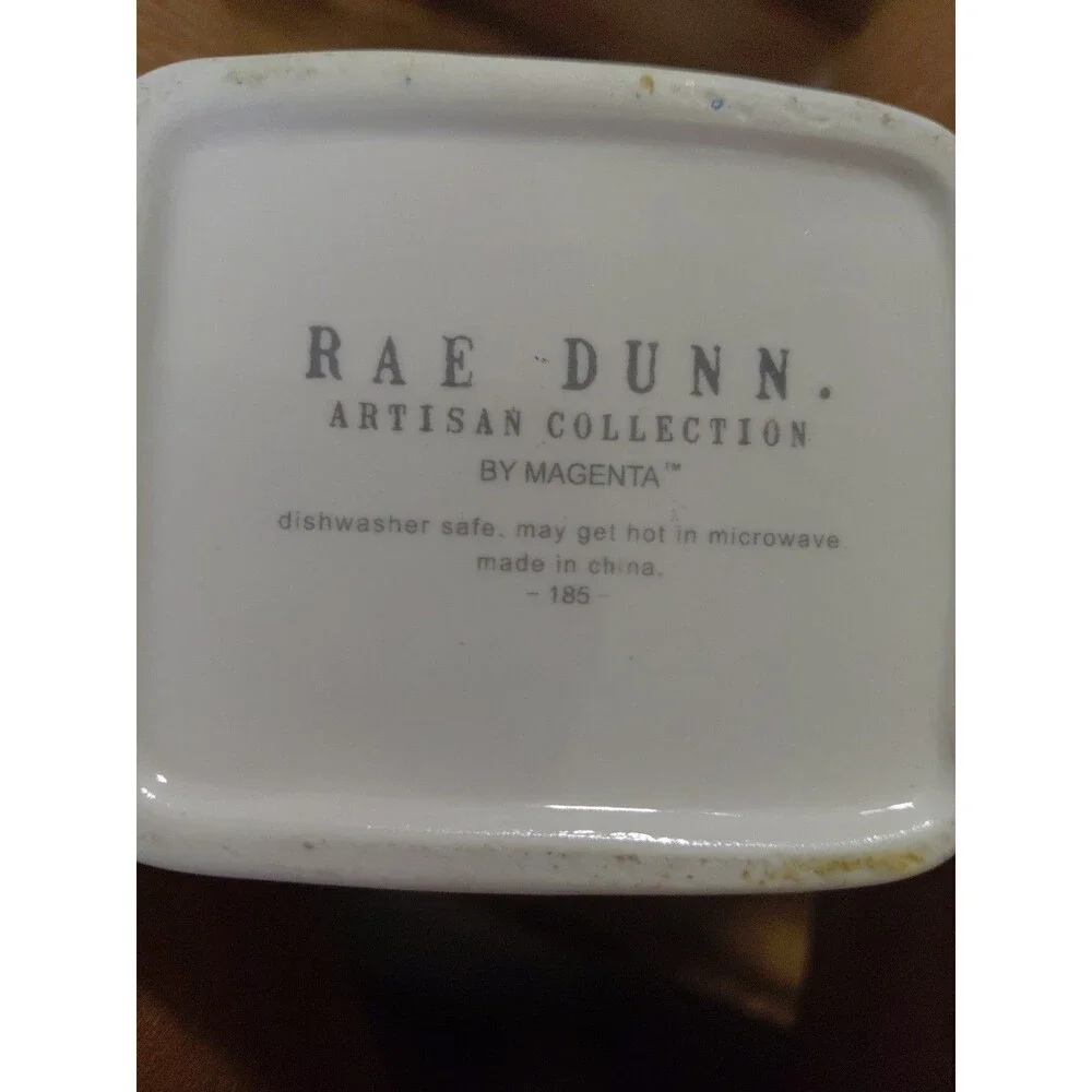 Rae Dunn CREAM Creamer Ceramic Dish  Artisan Collection by Magenta #185